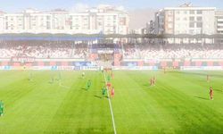Vanspor - Kırşehirspor Maçı Başladı!