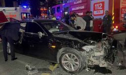 Trafik kazasında 3'ü çocuk 6 kişi yarlandı!