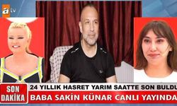 Ünlü sanatçı, Müge Anlı’nın programında kızı olduğunu öğrendi