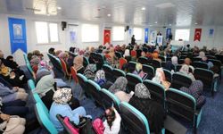 Van'da kadınlara özel mevlid programı