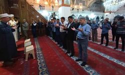 Van'da maneviyat dolu anlar
