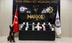 Van'da uyuşturucu operasyonu!