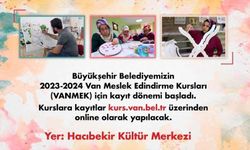 VANMEK'te kayıtlar başladı