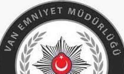 Van Emniyet Müdürlüğünden açıklama geldi!