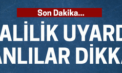 Valilik uyardı! Vanlılar dikkat