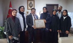 Makamında ziyaret ettiler