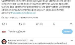 Öğretmenler Milli Eğitim Bakanlığından Kararın Değişmesini İstedi!