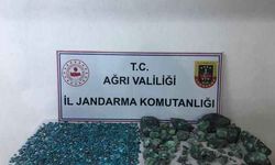 Ağrı'da yakalandı: Değeri dudak uçuklatıyor