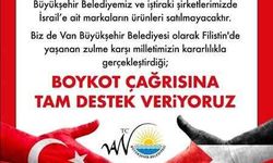 Son Dakika… Van Büyükşehir'den 'boykot' kararı