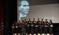 Van'ın ilçelerinde 10 Kasım Atatürk'ü anma programı