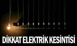 Van’da yarın elektrikler kesilecek! İşte kesinti yaşayacak ilçeler ve kesinti saatleri