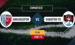 Kritik Ankaraspor - Vanspor maçı başladı: İşte yayın linki!