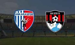 İlk yarı bitti: Ankaraspor – Vanspor: 0-0