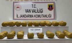 Van'da 51 kilo toz esrar ele geçirildi