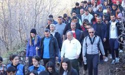 Çukuca'da Belat Vadisi yürüyüşüne yoğun ilgi