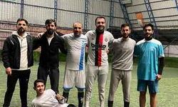 Vanlı gazeteciler sahada karşı karşıya geldi