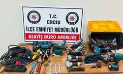 Erciş’te uyuşturucu ve hırsızlık operasyonu