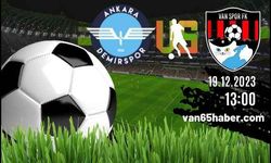 Vanspor FK Ankara Demirspor ilk 11 belli oldu