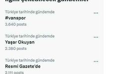 Vanspor ülke gündeminde