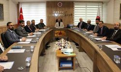 Van'da 2024 yılı ilçe müftüler toplantısı