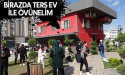 Ters evi 300 bin kişi ziyaret etti