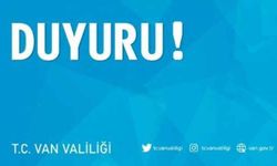 Vanlılar dikkat: Valilik uyardı!