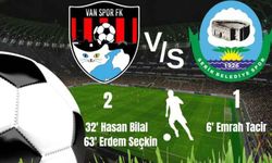 Vanspor FK- 2 Serikspor -1