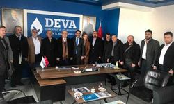 Yeniden Refah'tan, DEVA’ya ziyaret