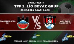 Karşılaşma sona erdi: Diyarbekirspor-1 Vanspor FK-3  