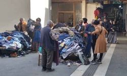 İkinci El Pazarında Bayram Yoğunluğu