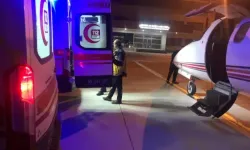 Van’da bebek hastalar ambulans uçakla İstanbul’a sevk edildi