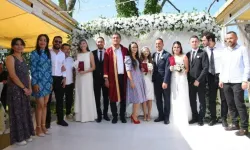 3 erkek kardeş, aynı gün nikah masasına oturdu