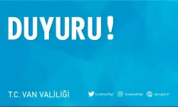 Van Valiliğinden Başkale, Özalp, Muradiye, Çaldıran ve Saray için önemli uyarı