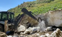 Van'da Temmuz sonunda karla mücadele