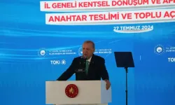 Cumhurbaşkanı Erdoğan: “Borçlarının hatırlatılması, CHP'yi ciddi manada tedirgin etti”