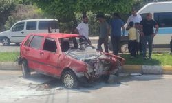 Van'da trafik kazası: 2 yaralı