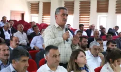 Kaymakam Karaloğlu muhtarların sorun ve taleplerini dinledi