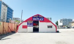 İndirim Çadırı Outlet Van’da açıldı