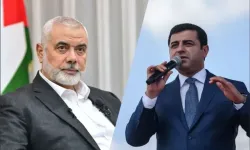 Selahattin Demirtaş'tan HAMAS lideri Haniye için mesaj!