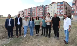 Ağrı Belediyesi yeni park alanları oluşturuyor