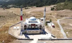 Kütahya'da Kevser Camii ibadete açıldı