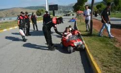 Bitlis’te Yunus polisler 5 ilçede denetimler yaptı