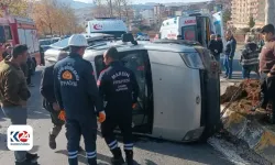 Mardin’de feci kaza: 4 yaralı