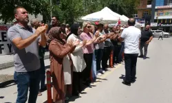 Van’da belediyelerden çıkarılan işçilerin eylemi 114 gündür devam ediyor