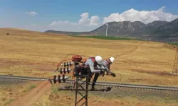 VEDAŞ, Bitlis köy ve mezralarında çalışıyor