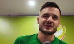 Amedspor'dan Yeni Transfer: Kristijan Lovric Diyarbakır'da Taraftarlara Kürtçe Selam Verdi