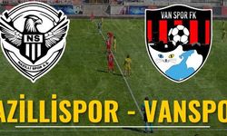 Vanspor’un Nazilli Spor karşısındaki ilk 11'i belli oldu