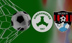 Giresunspor - Vanspor Maçında İlk Gol Giresunspor'dan Geldi