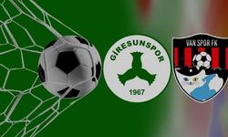 CANLI YAYIN | Giresunspor-Vanspor maçı