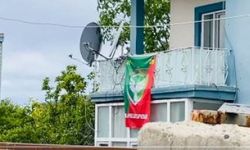 Van’da Amedspor Bayrağı Asılan Eve “Yeşil” Yazısı Yazıldı